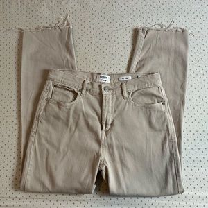 Women’s khaki pants, Kenzie, brand, vintage luxe size:8/29